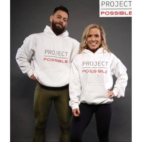 Project Possible Unisex Embroidered Hoodie