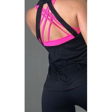 Step n Pump Essentials Double Strap Back Cami (Multiple Colours)