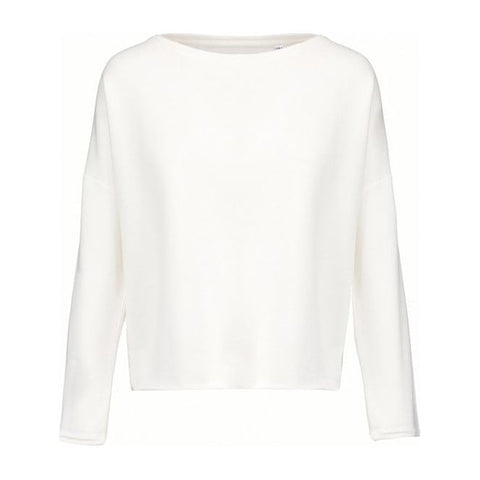 Project Possible Embroidered Luxe Sweat Top