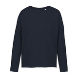Project Possible Embroidered Luxe Sweat Top
