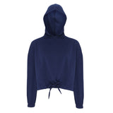 Step n Pump Essentials Super Soft Plain Cropped  Hoodie (Choose Your Colour)
