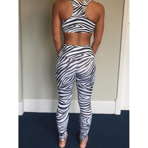 Posto9 Gisele Zebra Leggings