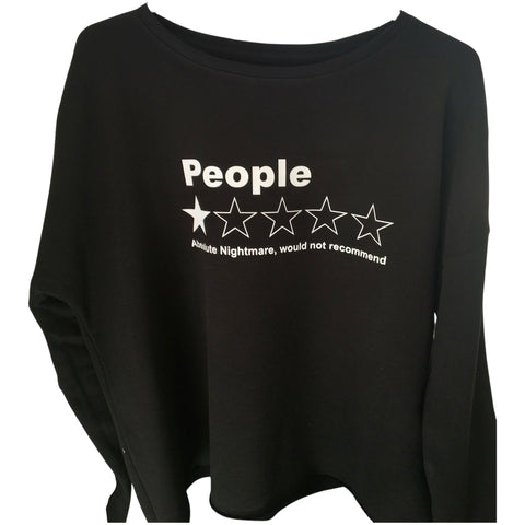 Step n Pump Exclusive People 1 Star Review Sweat Top