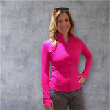 Step n Pump Exclusive Bright Pink Define - Soft Feel Jacket
