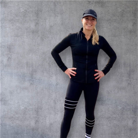 Step n Pump Exclusive Black Define - Soft Feel Jacket