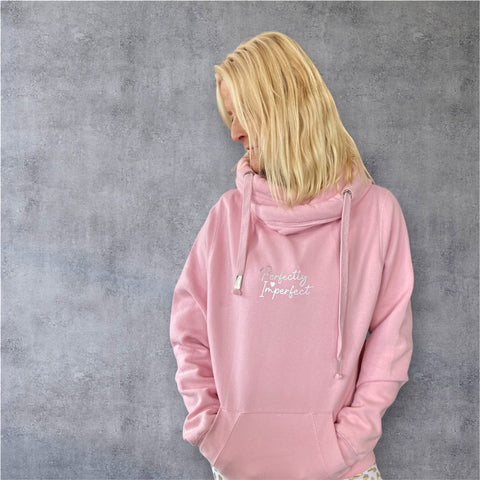 Step n Pump Essentials Perfectly Imperfect - It's Okay Not To Be Perfect Hoodies (Choose Your Colour)