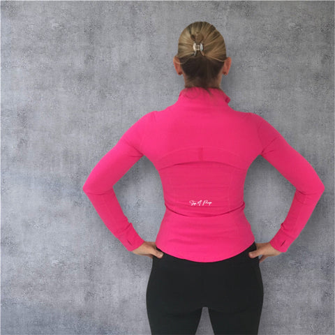 Step n Pump Exclusive Bright Pink Define - Soft Feel Jacket