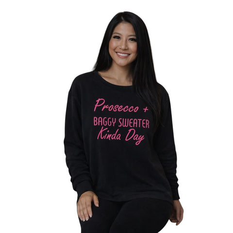 Step n Pump Essentials Prosecco + Baggy Sweater Kinda Day