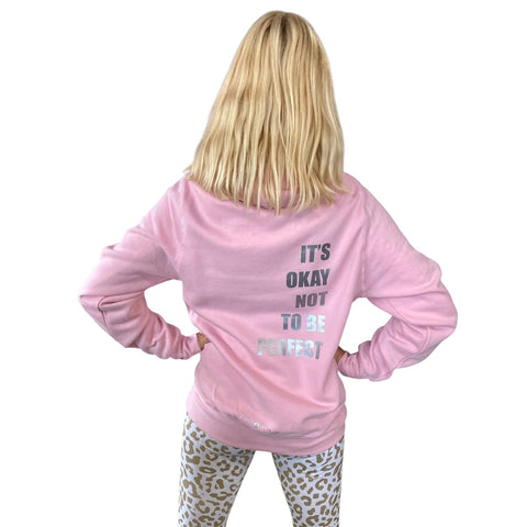 Step n Pump Essentials Perfectly Imperfect - It's Okay Not To Be Perfect Hoodies (Choose Your Colour)