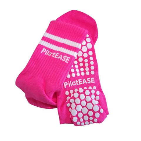 Step n Pump Essentials PilatEASE Non Slip Gripper Socks (Choose Your Colour)