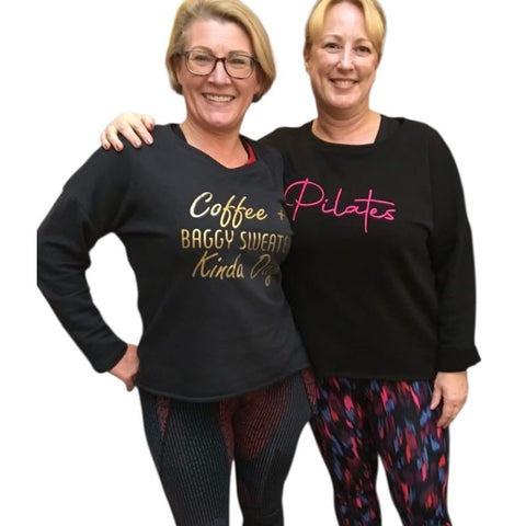 Step n Pump Essentials  Coffee & Baggy Sweater Kinda Day Top (Choose Your Colour)