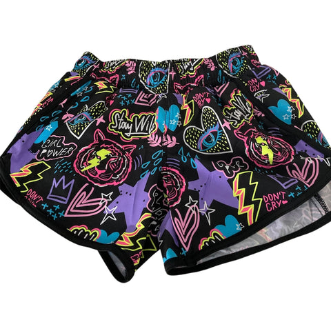 Step n Pump UV Reactive Loose Shorts (Different Designs) Choose Your Print