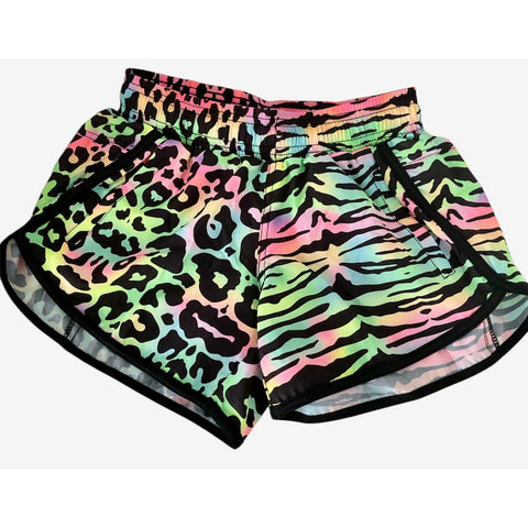 Step n Pump Exclusive UV Reactive Loose Shorts (Different Designs) Choose Your Print