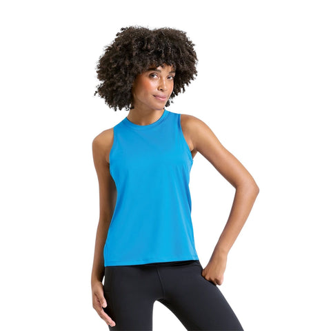 Step n Pump Essentials Sapphire Full Back Technical Vest Top