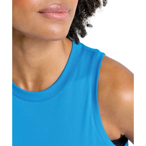 Step n Pump Essentials Sapphire Full Back Technical Vest Top