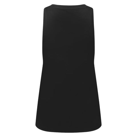 Step n Pump Essentials Stone Full Back Technical Vest Top