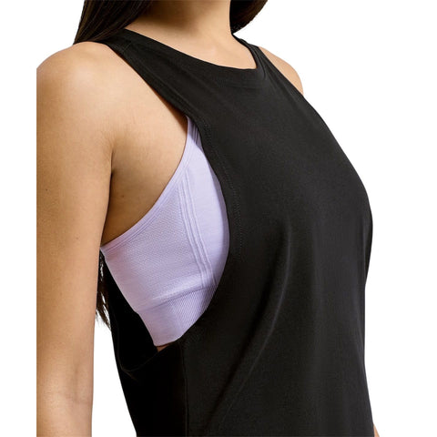 Step n Pump Essentials Organic Cotton Tabbard Top With Deep Drop Armholes (Choose Your Colour)