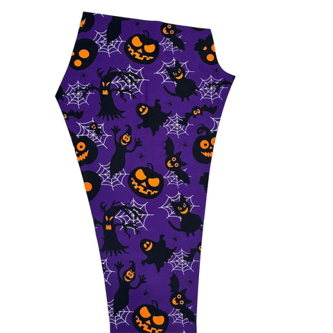 Step n Pump UV Reactive Haunted Woods Capri With Or Without Pockets (Pre-Order)