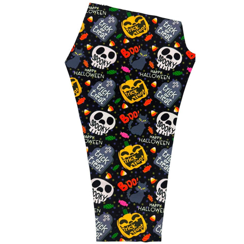 Step n Pump UV Reactive Sweet & Spooky Leggings With Or Without Pockets (Pre-Order)