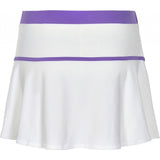 Pure Lime 7226 Flippy Skort - White/Purple