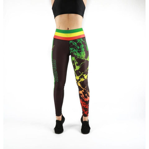 Combat Dollies Reggae Bold Fitness Leggings