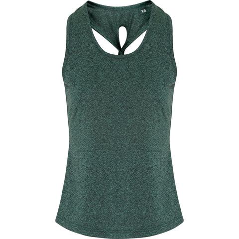 Step n Pump Essentials Knot Back Yoga Vest