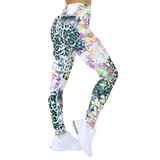 Stepnpump Exclusive Tropical Forest Leggings