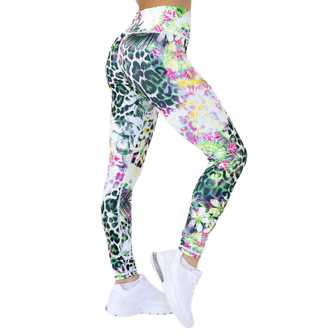 Stepnpump Exclusive Tropical Forest Leggings