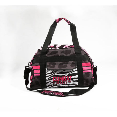 Combat Dollies Wild Pinks Sports Bag