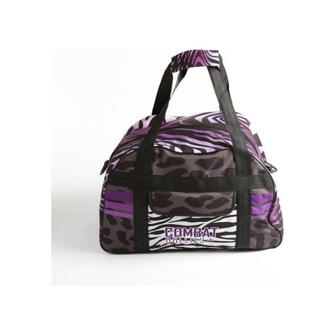 Combat Dollies Wild Purple Sports Bag