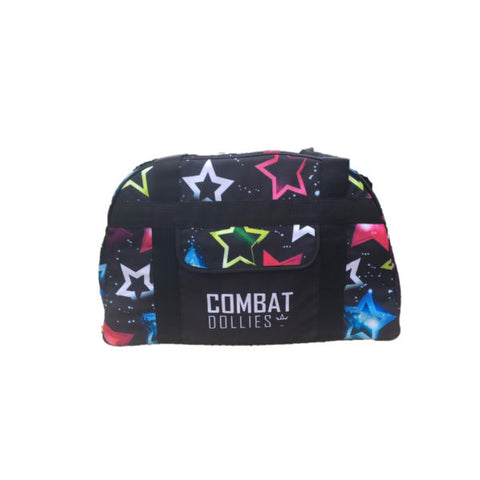 Combat Dollies Neon Star Sports Bag