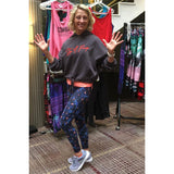 Step n Pump Essentials Cropped Embroidered Signature Hoodie ( CHOOSE YOUR COLOUR)