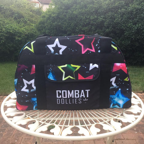 Combat Dollies Neon Star Sports Bag