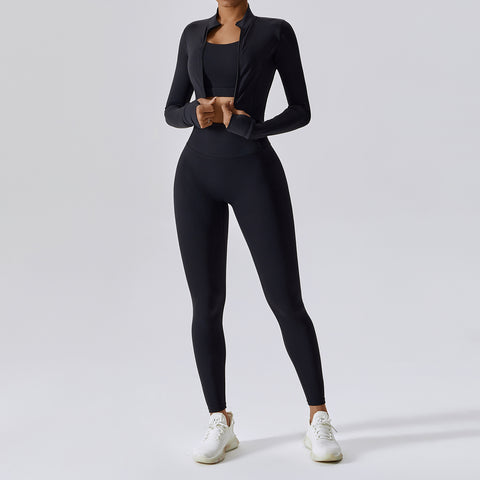 Step. n Pump Exclusive Ultra Soft Black Leggings With Ruched Bottom