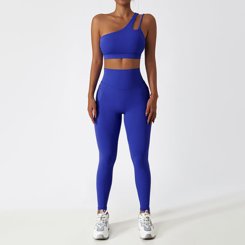 Step n Pump Exclusive Buttery Soft Leggings With Pockets ( Bright Blue, Chocolate or Black)