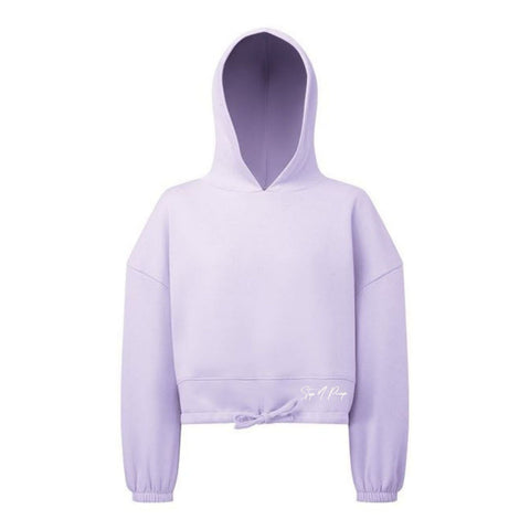 Step n Pump Essentials Luxe Soft Cropped  Hoodie (Choose Your Colour)