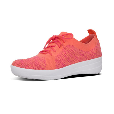 Fitflop F-SPORTY ÜBERKNIT™ Sneakers Coral Fuchsia
