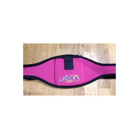 Urban Fitness Aerobic / Zumba / Dance Mic Belt - Hot Pink