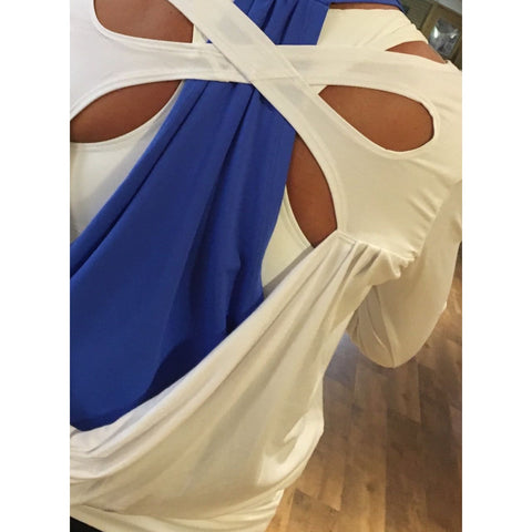 Step n Pump SP399 Gorgeous Clover Top (Choose Your Colour)