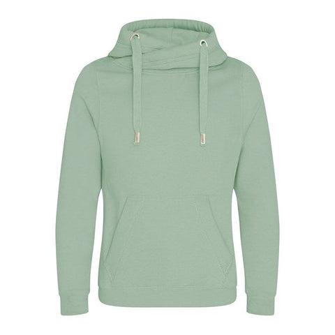 Step n Pump Essentials Unisex Plain Cross Neck Hoodie (Choose Your Colour)