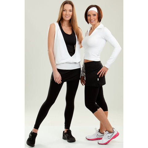 Step n Pump SP291 Dance Top With Deep Low V Back (Choose Your Colour)