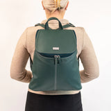 Mia Tui Racing Green Maya Back Pack