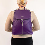 Mia Tui Purple Maya Back Pack