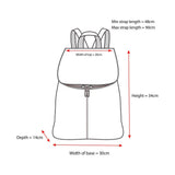 Mia Tui Navy Maya Back Pack