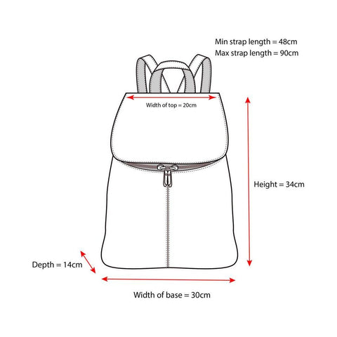 Mia Tui Graphite Maya Back Pack