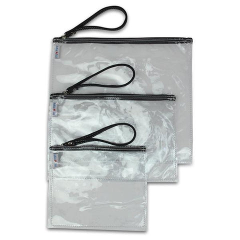 PVC Bags - Set of 3