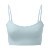 Step n Pump Essentials Pastel Sky Blue Seamless  Bra
