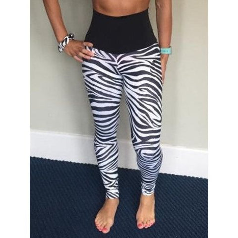 Posto9 Gina Zebra Leggings