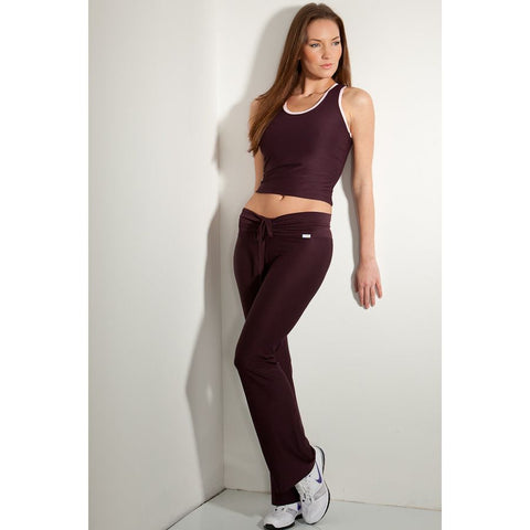 Step n Pump SP123 Ruched Drawstring  V-Waist Bootcut Pants