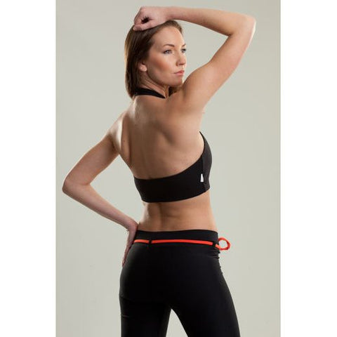 Step n Pump SP306 Halterneck Crop Top